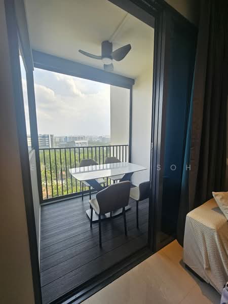 Treasure at Tampines, 49 Tampines Lane, 1 Bedroom, 484 sqft, Condominium For Sale, by Emmanuel Soh, 500219362 - Balcony - PropertyGuru.com.sg
