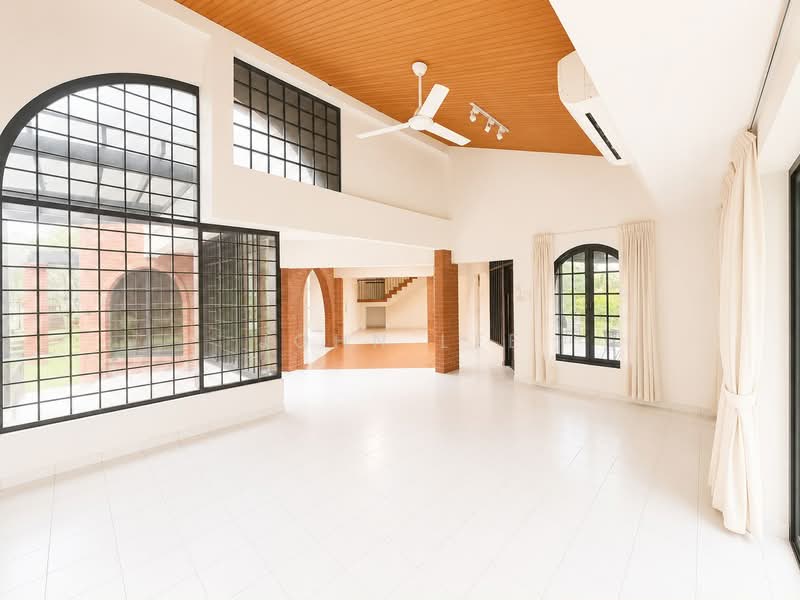 45 Chestnut Avenue Bungalow, Chestnut Avenue, 5 Bedrooms, 4,000 sqft, Detached House For Rent, by John Lee, 500219367 - Living Room - PropertyGuru.com.sg