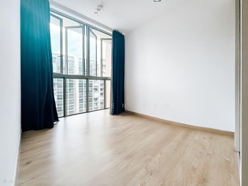 Sol Acres, 8 Choa Chu Kang Grove, 2 Bedrooms, 710 sqft, Executive Condominium For Rent, by Eileen Yeo, 500219375 - Master Bedroom - PropertyGuru.com.sg