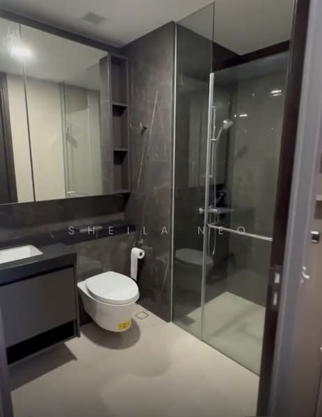 Parc Clematis, 8F Jalan Lempeng, Room Rental, 300 sqft, Condominium For Rent, by Sheila Neo, 500219376 - Bathroom - PropertyGuru.com.sg