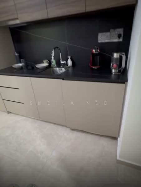 Parc Clematis, 8F Jalan Lempeng, Room Rental, 300 sqft, Condominium For Rent, by Sheila Neo, 500219376 - Kitchen - PropertyGuru.com.sg