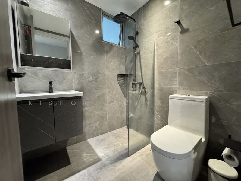 Whitewater, 31 Pasir Ris Street 72, 3 Bedrooms, 1,206 sqft, Executive Condominium For Sale, by Kishore Fernandez, 500219380 - Common Bathroom - PropertyGuru.com.sg