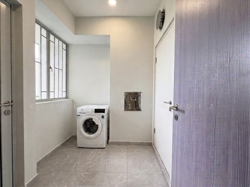 Whitewater, 31 Pasir Ris Street 72, 3 Bedrooms, 1,206 sqft, Executive Condominium For Sale, by Kishore Fernandez, 500219380 - Service Yard - PropertyGuru.com.sg