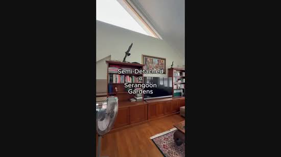 Serangoon Garden Estate, 77 Crowhurst Drive, 5 Bedrooms, 5,200 sqft, Semi-Detached House For Sale, by XAVIER TEI, 500219384 - PropertyGuru.com.sg