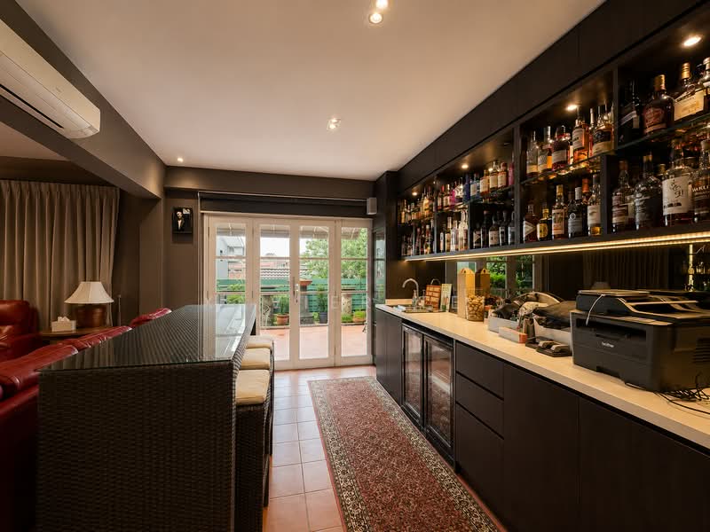 Serangoon Garden Estate, 77 Crowhurst Drive, 5 Bedrooms, 5,200 sqft, Semi-Detached House For Sale, by XAVIER TEI, 500219384 - Level 1 Home Theatre - PropertyGuru.com.sg