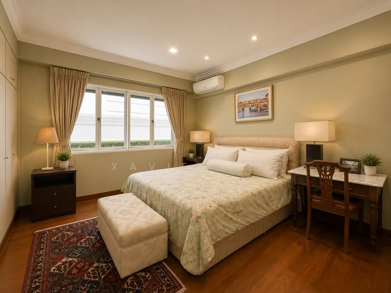 Serangoon Garden Estate, 77 Crowhurst Drive, 5 Bedrooms, 5,200 sqft, Semi-Detached House For Sale, by XAVIER TEI, 500219384 - Level 2 Bedroom - PropertyGuru.com.sg