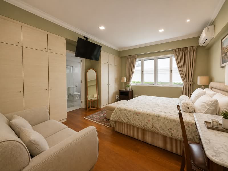 Serangoon Garden Estate, 77 Crowhurst Drive, 5 Bedrooms, 5,200 sqft, Semi-Detached House For Sale, by XAVIER TEI, 500219384 - Level 2 Bedroom - PropertyGuru.com.sg