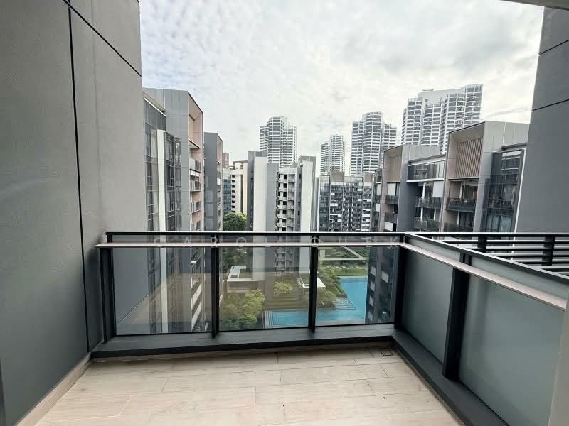 Leedon Green, 32 Leedon Heights, 1 Bedroom, 602 sqft, Condominium For Sale, by Carol Quek, 500219385 - Balcony - PropertyGuru.com.sg