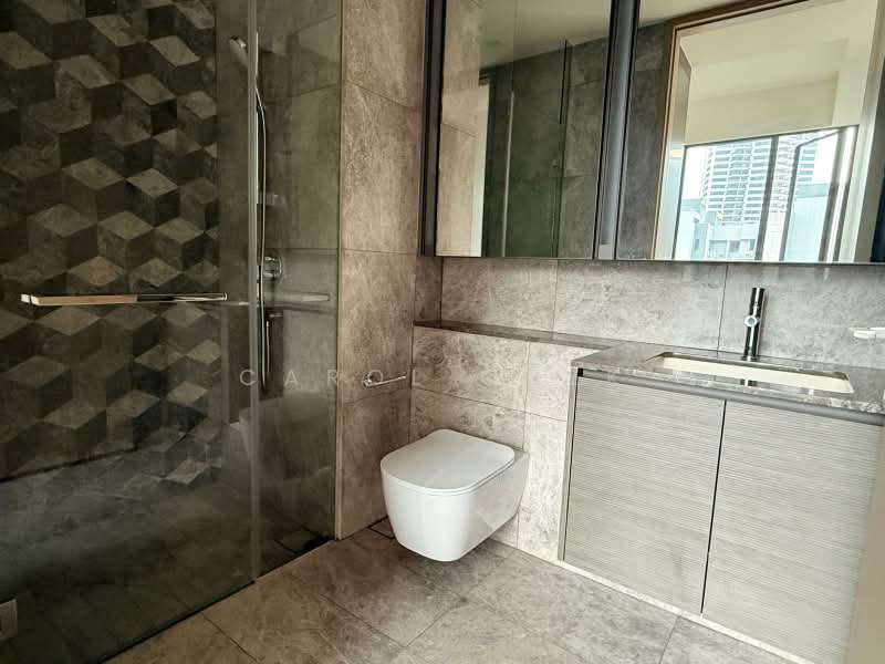Leedon Green, 32 Leedon Heights, 1 Bedroom, 602 sqft, Condominium For Sale, by Carol Quek, 500219385 - Bathroom - PropertyGuru.com.sg