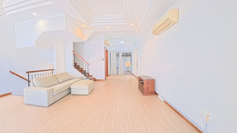 D'Manor, Tanah Merah Kechil Avenue, 4 Bedrooms, 2,850 sqft, Terraced House For Rent, by Lo Steven Agent, 500219391 - Living Room - PropertyGuru.com.sg