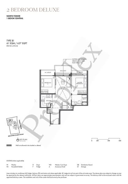 Sky Eden @ Bedok, 1 Bedok Central, 2 Bedrooms, 656 sqft, Condominium For Sale, by Xu Weiru, 500219395 - PropertyGuru.com.sg