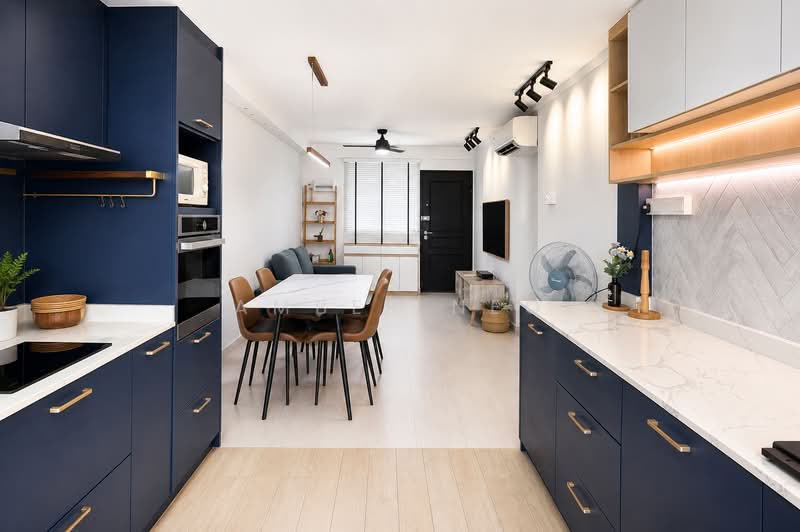 168 Stirling Road, 168 Stirling Road, Alexandra / Commonwealth, 2 Bedrooms, 645 sqft, HDB Flat For Sale, by Amber Neo, 500219398 - Kitchen - PropertyGuru.com.sg