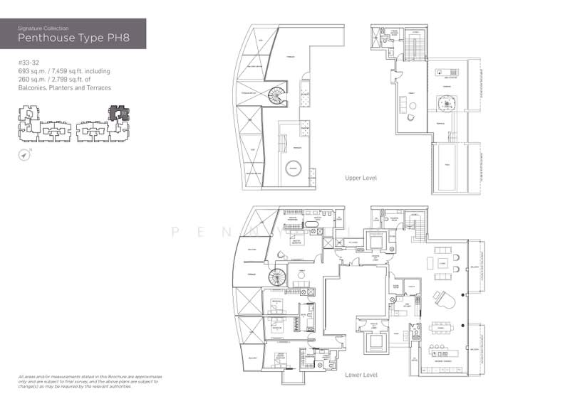 Marina One Residences, 21 Marina Way, 4 Bedrooms, 7,459 sqft, Condominium For Sale, by Penny Lim, 500219406 - PropertyGuru.com.sg