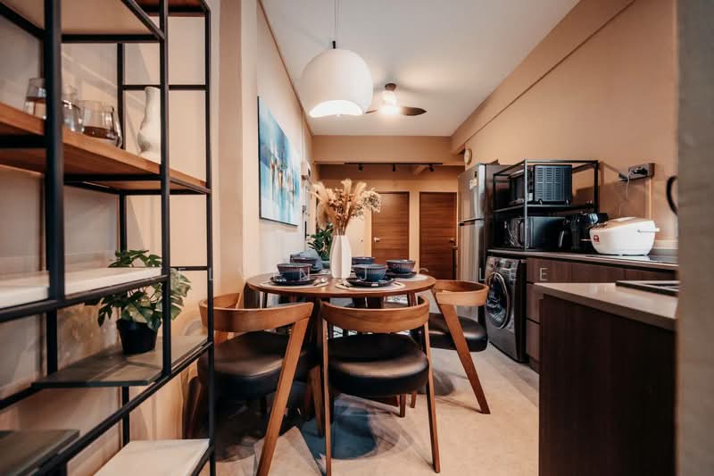 Eng Aun Mansion, 314 - 314C Thomson Road, Room Rental, 100 sqft, Walk-up Apartment For Rent, by Kelvin J.C Lee, 500219407 - Dining - PropertyGuru.com.sg