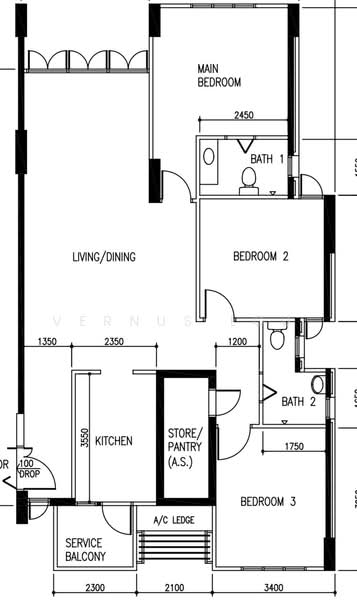 772 Bedok Reservoir View, 772 Bedok Reservoir View, 3 Bedrooms, 1,238 sqft, HDB Flat For Sale, by Vernus Lou, 500219411 - PropertyGuru.com.sg