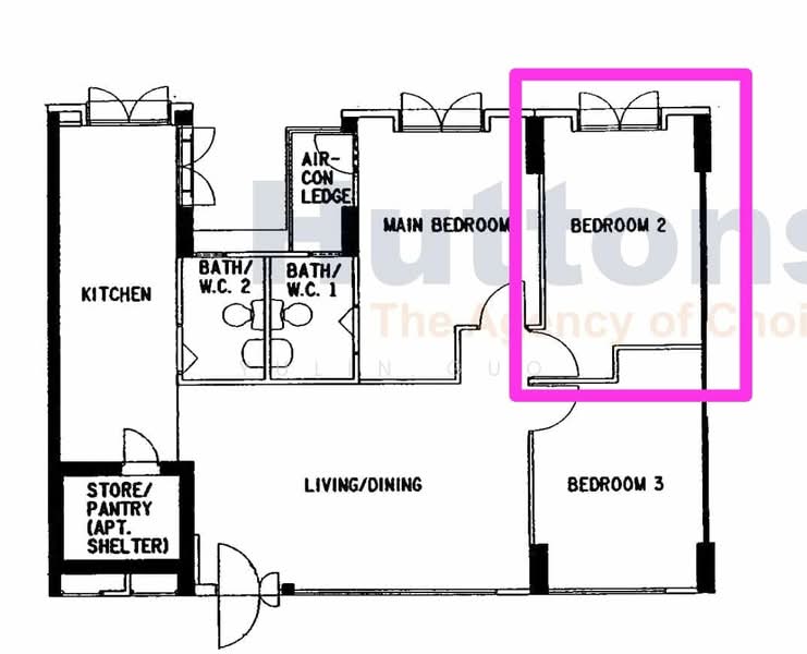 301B Anchorvale Drive, 301B Anchorvale Drive, Room Rental, 110 sqft, HDB Flat For Rent, by Yulin Guo, 500219426 - PropertyGuru.com.sg