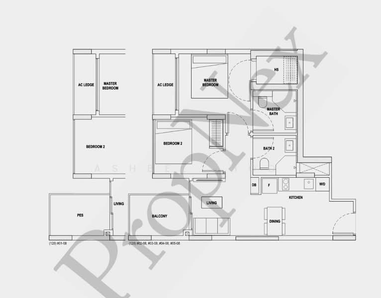 Orchard Sophia, 128 Sophia Road, 2 Bedrooms, 635 sqft, Condominium For Rent, by Ashbel Choo, 500219431 - PropertyGuru.com.sg