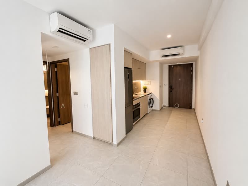 Orchard Sophia, 128 Sophia Road, 2 Bedrooms, 635 sqft, Condominium For Rent, by Ashbel Choo, 500219431 - Kitchen - PropertyGuru.com.sg