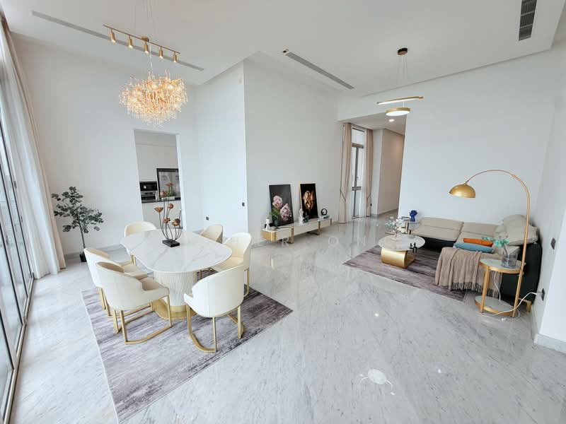 Kallang Riverside, 51 Kampong Bugis, 4 Bedrooms, 3,154 sqft, Condominium For Sale, by Esther Ong, 500219433 - Living Room - PropertyGuru.com.sg