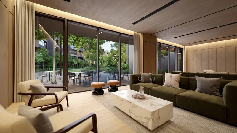 Faber Residence, 68 Faber Walk, 5 Bedrooms, 1,485 sqft, Condominium For Sale, by Kate Gow, 500219434 - Living Room - PropertyGuru.com.sg