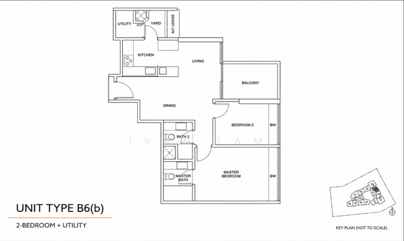 Centro Residences, 59 Ang Mo Kio Avenue 8, 2 Bedrooms, 872 sqft, Condominium For Rent, by Ivan Lam, 500219435 - PropertyGuru.com.sg