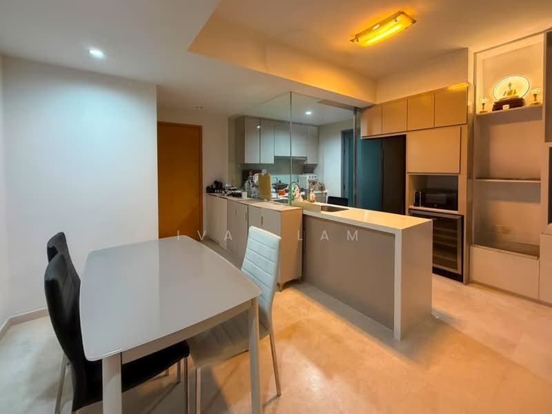 Centro Residences, 59 Ang Mo Kio Avenue 8, 2 Bedrooms, 872 sqft, Condominium For Rent, by Ivan Lam, 500219435 - Kitchen - PropertyGuru.com.sg