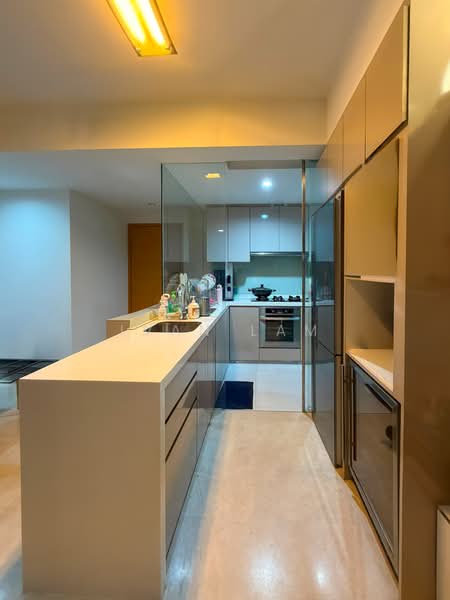 Centro Residences, 59 Ang Mo Kio Avenue 8, 2 Bedrooms, 872 sqft, Condominium For Rent, by Ivan Lam, 500219435 - Kitchen - PropertyGuru.com.sg
