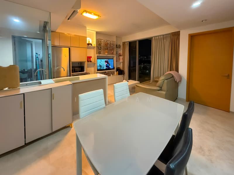 Centro Residences, 59 Ang Mo Kio Avenue 8, 2 Bedrooms, 872 sqft, Condominium For Rent, by Ivan Lam, 500219435 - Living Room - PropertyGuru.com.sg