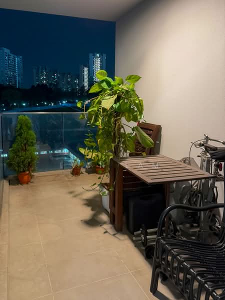 Centro Residences, 59 Ang Mo Kio Avenue 8, 2 Bedrooms, 872 sqft, Condominium For Rent, by Ivan Lam, 500219435 - Balcony - PropertyGuru.com.sg