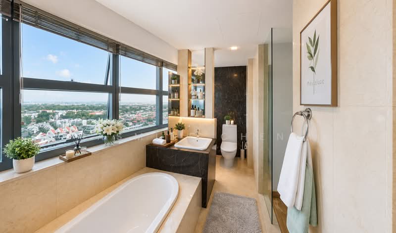 Residences @ Evelyn, 15 Evelyn Road, 4 Bedrooms, 2,250 sqft, Condominium For Sale, by Jasmine Cheng, 500219442 - Bathroom - PropertyGuru.com.sg