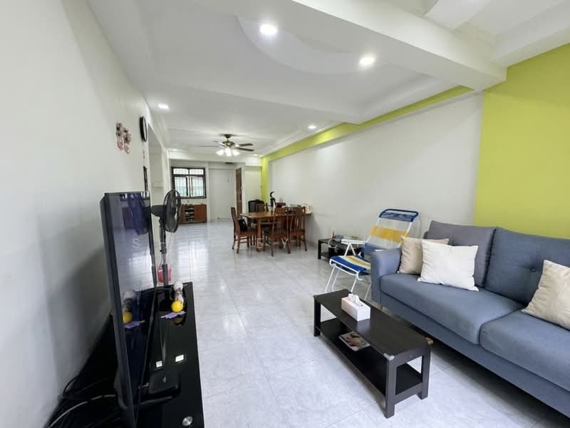 349 Corporation Drive, 349 Corporation Drive, 3 Bedrooms, 1,292 sqft, HDB Flat For Sale, by Shirley Chua, 500219443 - Living Room - PropertyGuru.com.sg
