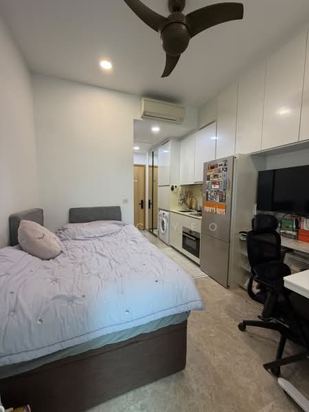 City Gate, 371 Beach Road, Studio, 300 sqft, Apartment For Rent, by Eric Yeo, 500219446 - Bedroom - PropertyGuru.com.sg