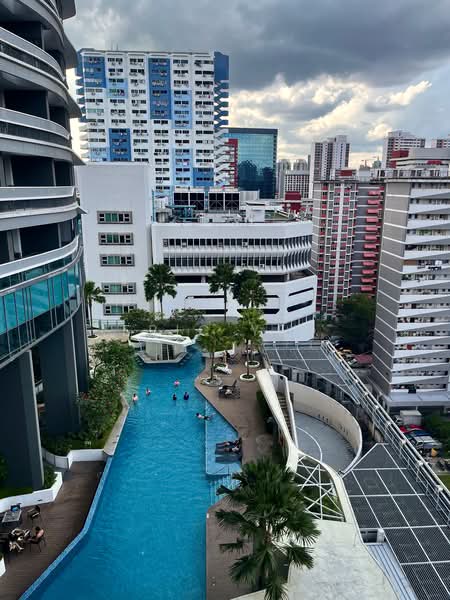 City Gate, 371 Beach Road, Studio, 300 sqft, Apartment For Rent, by Eric Yeo, 500219446 - Exterior - PropertyGuru.com.sg