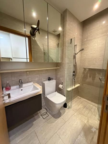 City Gate, 371 Beach Road, Studio, 300 sqft, Apartment For Rent, by Eric Yeo, 500219446 - Bathroom - PropertyGuru.com.sg