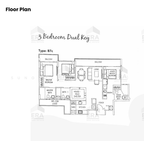 Watercolours, 25 Pasir Ris Link, 3 Bedrooms, 1,141 sqft, Executive Condominium For Sale, by Sung Mei Xuan (MEI), 500219450 - PropertyGuru.com.sg