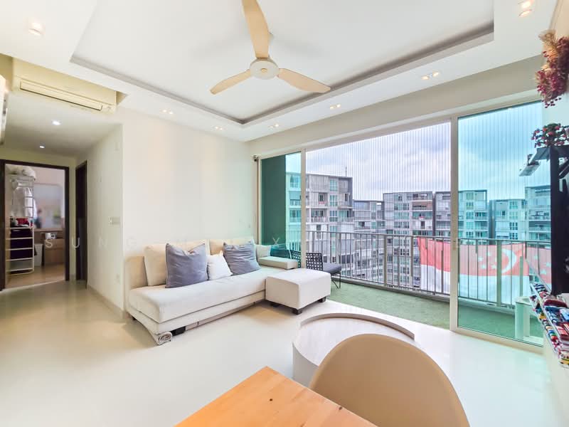 Watercolours, 25 Pasir Ris Link, 3 Bedrooms, 1,141 sqft, Executive Condominium For Sale, by Sung Mei Xuan (MEI), 500219450 - Living Room - PropertyGuru.com.sg