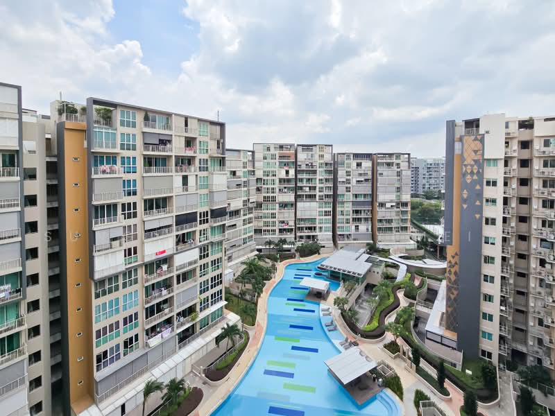 Watercolours, 25 Pasir Ris Link, 3 Bedrooms, 1,141 sqft, Executive Condominium For Sale, by Sung Mei Xuan (MEI), 500219450 - Exterior - PropertyGuru.com.sg