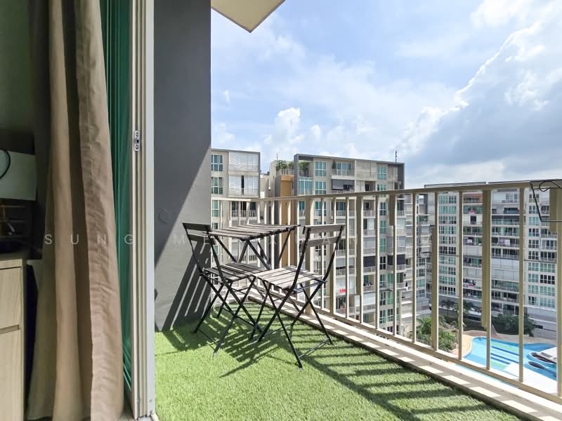 Watercolours, 25 Pasir Ris Link, 3 Bedrooms, 1,141 sqft, Executive Condominium For Sale, by Sung Mei Xuan (MEI), 500219450 - Balcony - PropertyGuru.com.sg