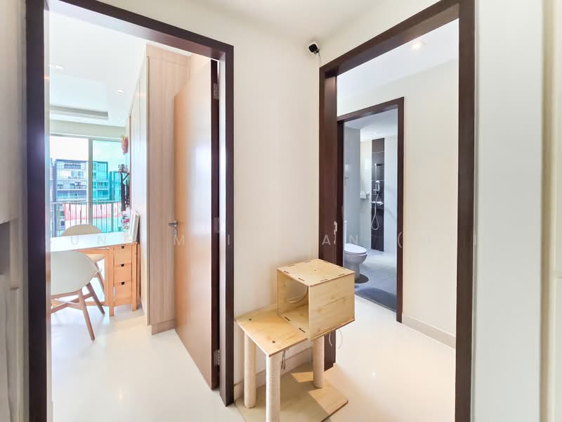 Watercolours, 25 Pasir Ris Link, 3 Bedrooms, 1,141 sqft, Executive Condominium For Sale, by Sung Mei Xuan (MEI), 500219450 - Main Foyer - PropertyGuru.com.sg