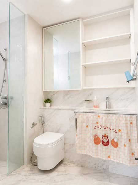 The Inflora, 51 Flora Drive, 2 Bedrooms, 743 sqft, Condominium For Sale, by Stanley Dai, 500219452 - Bathroom - PropertyGuru.com.sg