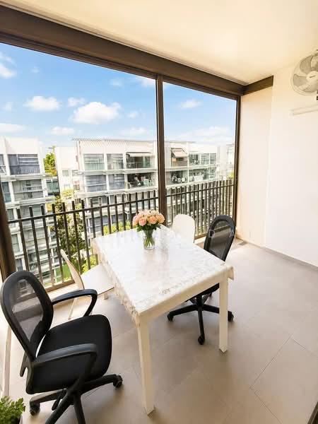 The Inflora, 51 Flora Drive, 2 Bedrooms, 743 sqft, Condominium For Sale, by Stanley Dai, 500219452 - Balcony - PropertyGuru.com.sg