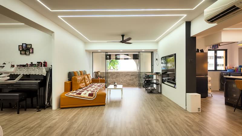856C Tampines Street 82, 856C Tampines Street 82, 4 Bedrooms, 1,625 sqft, HDB Flat For Sale, by Derrick Dang, 500219456 - Living Room - PropertyGuru.com.sg