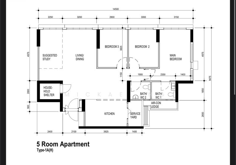 609A Tampines North Drive 1, 609A Tampines North Drive 1, 3 Bedrooms, 1,216 sqft, HDB Flat For Sale, by Mickael Ng, 500219464 - PropertyGuru.com.sg