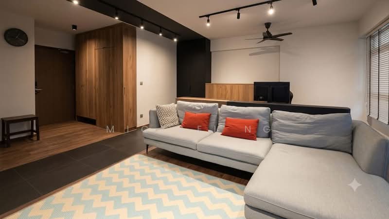 609A Tampines North Drive 1, 609A Tampines North Drive 1, 3 Bedrooms, 1,216 sqft, HDB Flat For Sale, by Mickael Ng, 500219464 - Living Room - PropertyGuru.com.sg