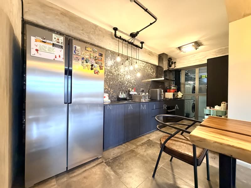 310C Punggol Walk, 310C Punggol Walk, 3 Bedrooms, 1,205 sqft, HDB Flat For Sale, by Fatin Amira, 500219465 - Kitchen - PropertyGuru.com.sg