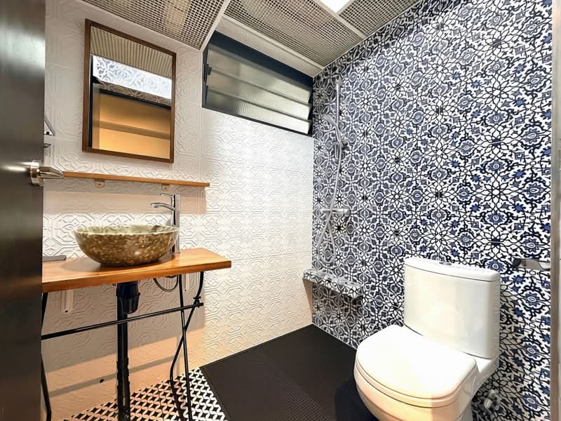 310C Punggol Walk, 310C Punggol Walk, 3 Bedrooms, 1,205 sqft, HDB Flat For Sale, by Fatin Amira, 500219465 - Bathroom - PropertyGuru.com.sg