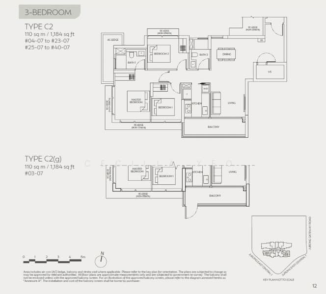 J'den, 2 Jurong East Central 1, 3 Bedrooms, 1,184 sqft, Condominium For Sale, by Cecilia Yeo, 500219474 - PropertyGuru.com.sg
