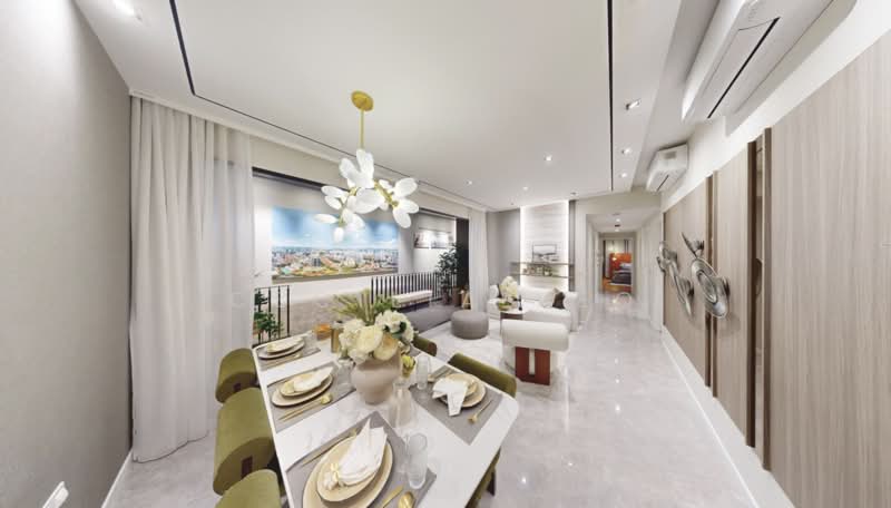 J'den, 2 Jurong East Central 1, 3 Bedrooms, 1,184 sqft, Condominium For Sale, by Cecilia Yeo, 500219474 - Dining Room - PropertyGuru.com.sg