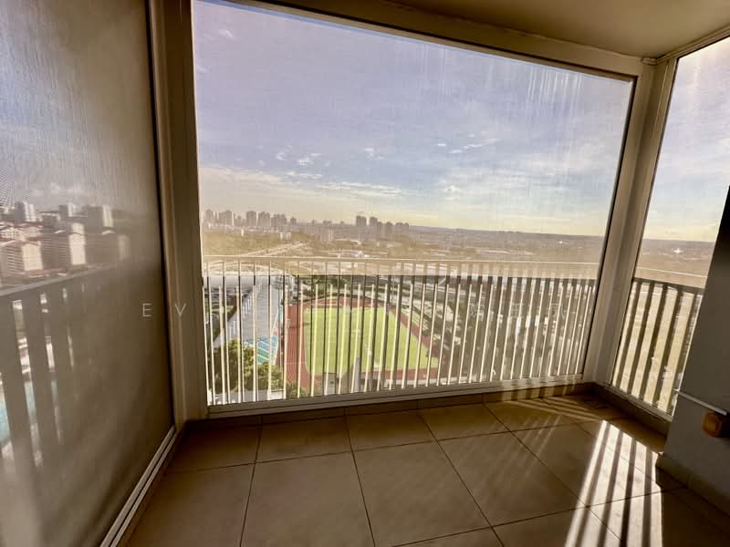 Sky Vue, Bishan Street 14, 3 Bedrooms, 1,141 sqft, Condominium For Sale, by Evon Tan 陈玉凤, 500219475 - Balcony - PropertyGuru.com.sg