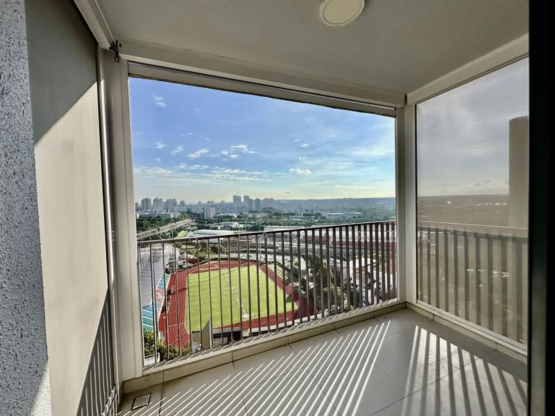 Sky Vue, Bishan Street 14, 3 Bedrooms, 1,141 sqft, Condominium For Sale, by Evon Tan 陈玉凤, 500219475 - Balcony - PropertyGuru.com.sg